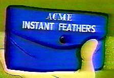 instant feathers